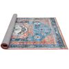 5 x 7 Inch Non-Shedding Distressed Vintage Indoor Area Rug