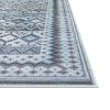 Fallon Blue/Charcoal/Grey/Ivory Area Rug 5x8