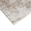 Haley Cozy Shag Abstract Area Rug