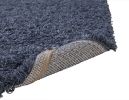 Shag Slate Blue Area Rug 5x8