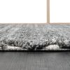 Sophie Talas Trellis Area Rug in Grey and Cream