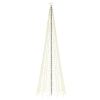 Christmas Tree Light with Spikes 1554 LEDs Warm White 196.9"