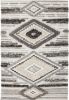 Myra Charcoal/ Grey/ Ivory Area Rug 8x10