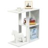 Simple And Modern With Storage Shelf 3-tier Side Table