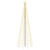 Christmas Tree Light with Spikes 570 LEDs Warm White 118.1"