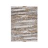 Riley Watercolor Abstract Stripe Woven Area Rug