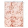 Area Rug Indoor Modern Tie Dying Soft Shaggy Floor Carpet for Living Room Bedroom 160x230cmCoffee