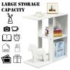 Simple And Modern With Storage Shelf 3-tier Side Table