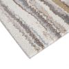 Riley Watercolor Abstract Stripe Woven Area Rug