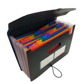 File Holder Folder Capacity Multi-layered Material (Option: 18wire double ferrule)