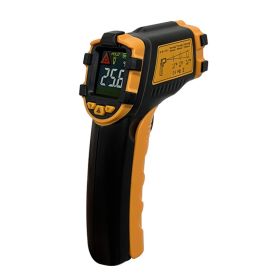 Infrared Thermometer Industrial Baking At Home Oil Temperature (Option: English Version Battery)