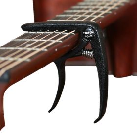 Universal Tuner Clip For Folk Guitar (Option: Crocodile Pattern)