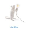 Creative Nordic Resin Mouse Table Lamp Desk LED Night Lights Small Mini Rat Desk Lamps