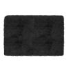 Fluffy Bedroom Rug 4' x 2.6' Anti-Skid Shaggy Area Rug Decorative Floor Carpet Mat