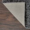 Traditional Solid Casual Tufted Shag Indoor Area Rug