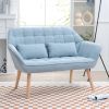 50 "width Loveseat sofa - Ergonomic with pillow