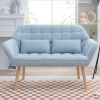 50 "width Loveseat sofa - Ergonomic with pillow