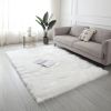 "Cozy Collection" Ultra Soft Fluffy Faux Fur Sheepskin Area Rug