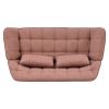 50 "width Loveseat sofa - Ergonomic with pillow