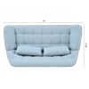 50 "width Loveseat sofa - Ergonomic with pillow