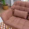 50 "width Loveseat sofa - Ergonomic with pillow