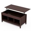 Lift Top Coffee Table with Hidden Storage Compartment