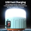 Solar Camp Lamp; Led Rechargeable Light Usb Camping Battery Powered Lantern For Tent Tourism