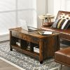 Lift Top Coffee Table with Hidden Storage Compartment