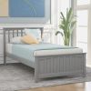 Wood Platform Bed Twin size Platform Bed