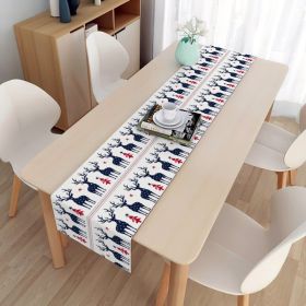 Table Towel Placemat Dustproof Tablecloth (Option: 2 Style-33 X180cm About 160g)