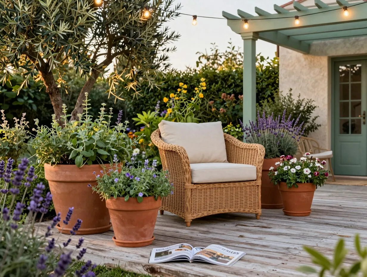 Outdoor decor inspiration